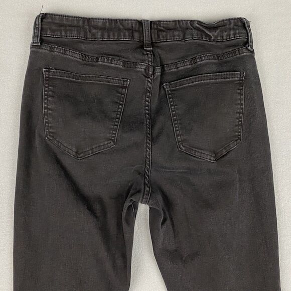 PISTOLA Black Stretch Denim Mid Rise Skinny Ankle Jeans - Size 29 - Picture 5 of 7